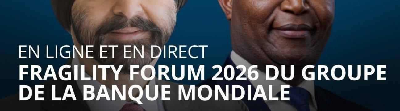 Lancement du Fragility Forum 2026